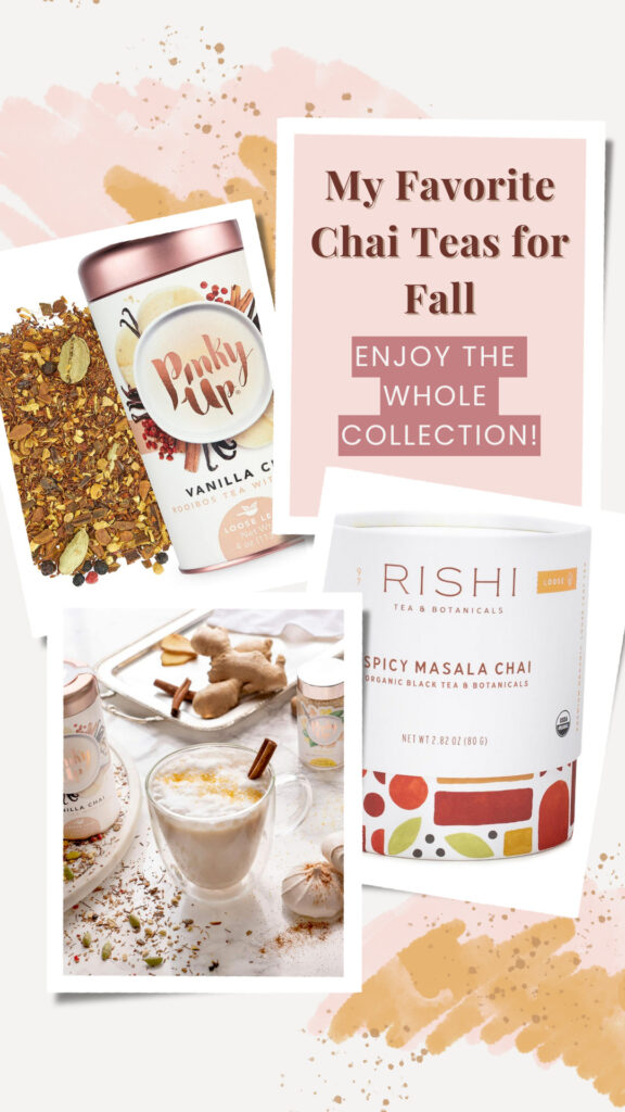 Cozy Fall Chai Teas