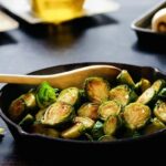 brusssel sprouts pan fried