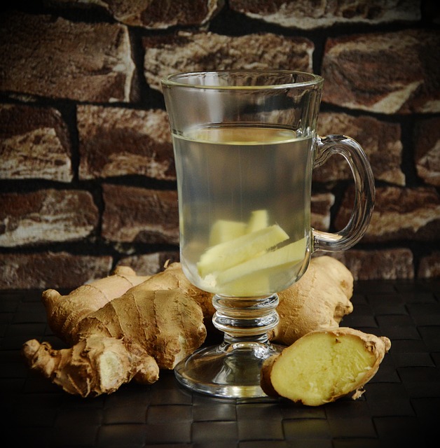 ginger - great for supporting digestion