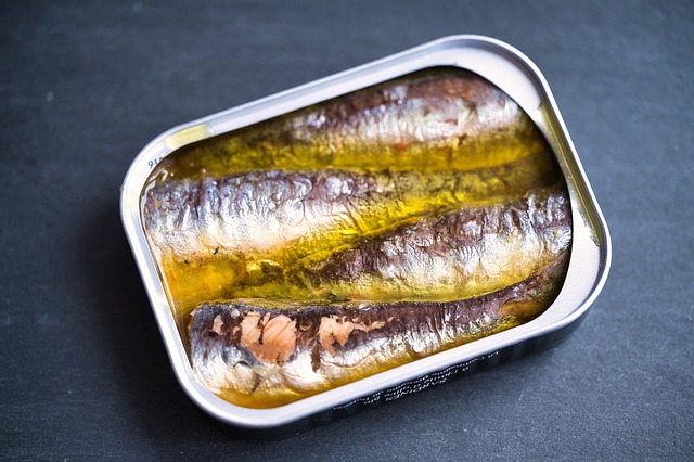 canned sardines - packed with nutrients for menopause