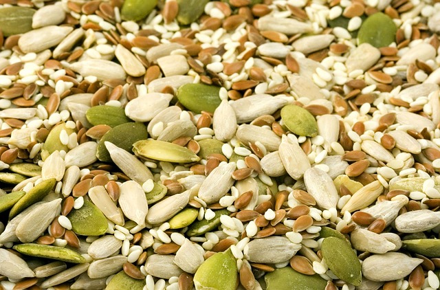 sunflower and pumpkin seeds best foods for menopause