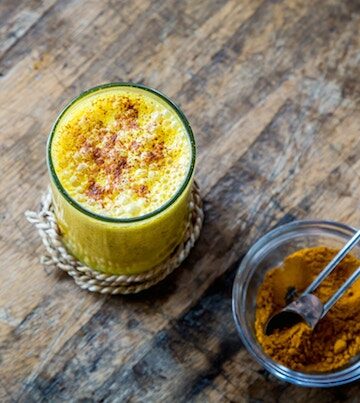 Golden Milk: Recipe and Benefits