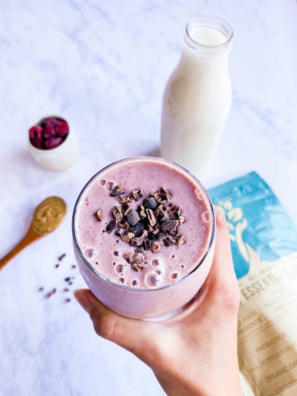 Berry Smoothie Menopause Smoothie