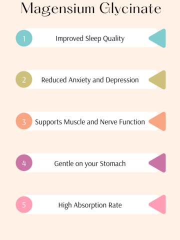 Magnesium Glycinate vs Citrate: Comparison and Benefits