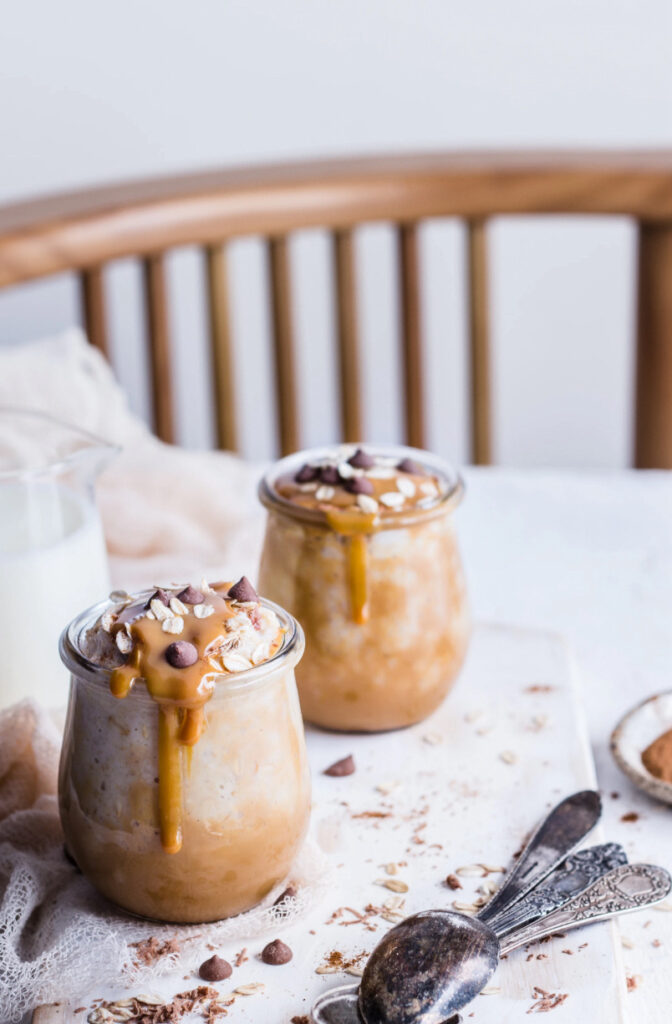 PeanutButter Smoothie Protein Snack