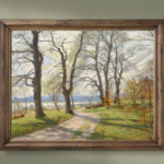 Framed Vintage Fall Wall Art Free