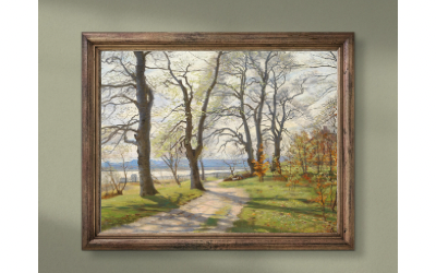 Framed Vintage Fall Wall Art Free