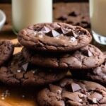 Fast and Easy Dark Chocolate Cookies Recipe