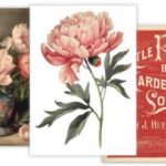 Free Vintage Valentines Day Printables, Vintage Wall Art, Vintage Wall Decor, DIY Valentines Day Crafts