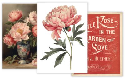 Free Vintage Valentines Day Printables, Vintage Wall Art, Vintage Wall Decor, DIY Valentines Day Crafts