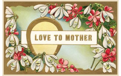 vintage mothers day card