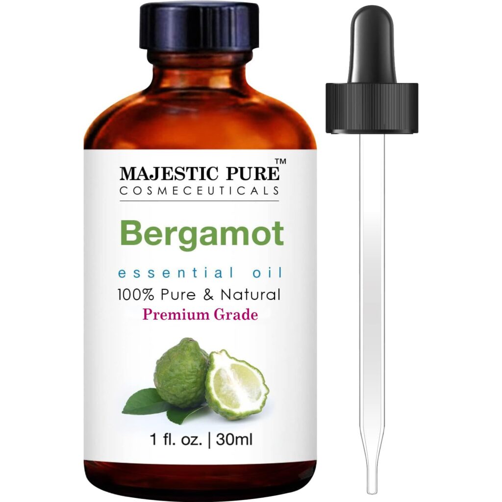 Pure Bergamot Essential Oil