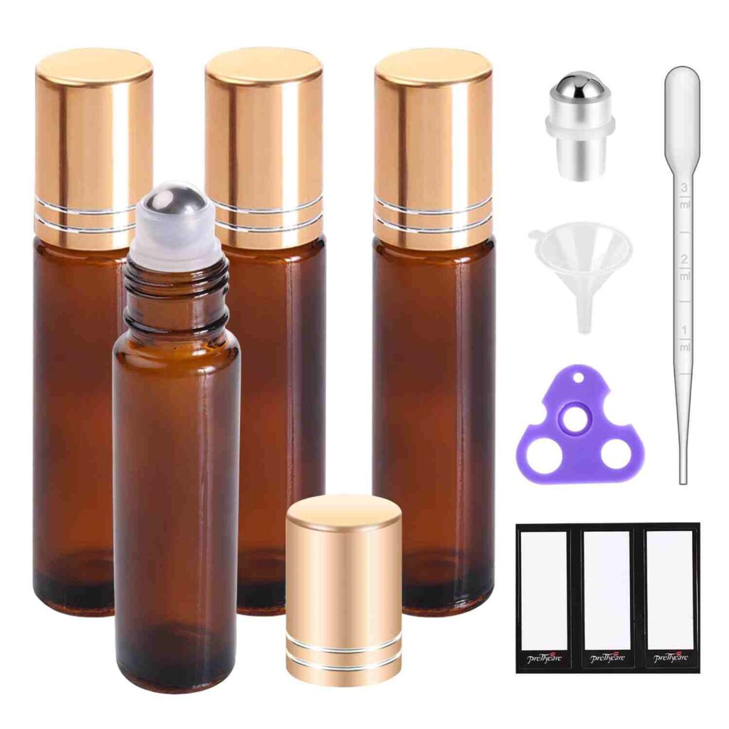 roller ball set for essential oils